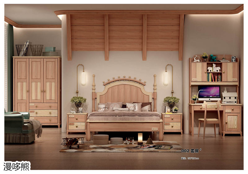 江西南康漫哆熊青少年兒童家具69