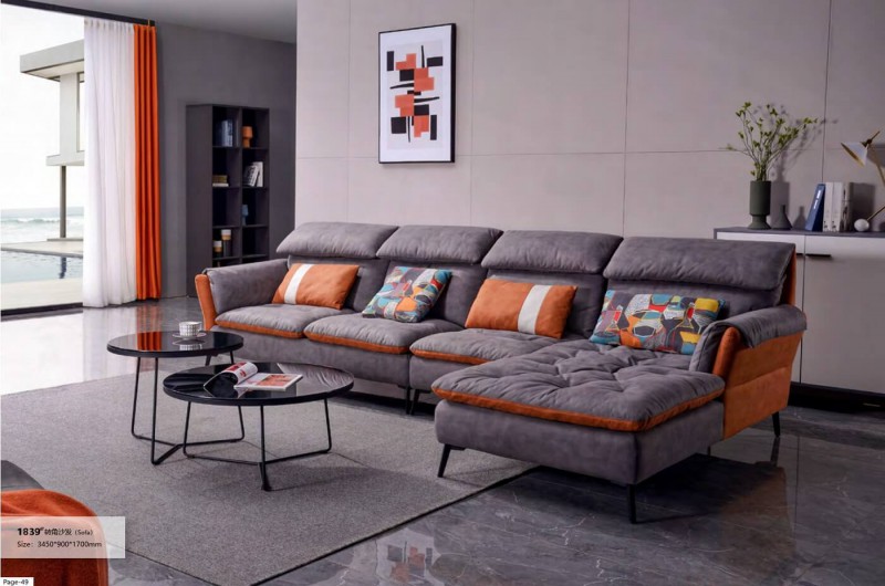 1839#轉角沙發(fā)