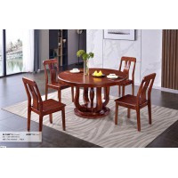 長城烏金木W-1008#餐臺、W001#餐椅