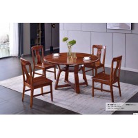 長城烏金木W-1006#餐臺、W005#餐椅