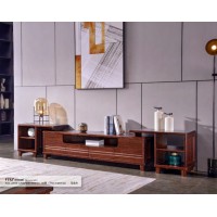 長城烏金木F312#伸縮地柜