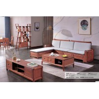 長城紫金檀木A926#轉角沙發(冬夏兩用款)