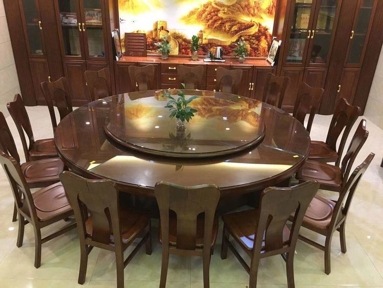 江西南康酒店電動餐桌定制廠家3