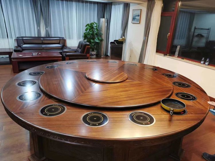 江西南康酒店電動餐桌定制廠家5