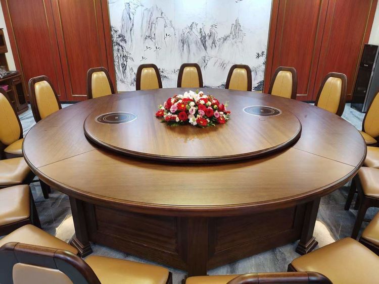 江西南康酒店電動餐桌定制廠家9