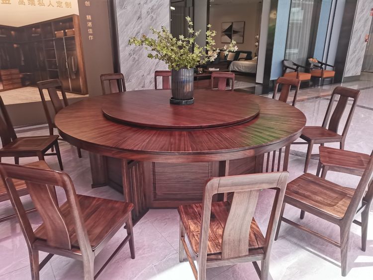 江西南康酒店電動餐桌定制廠家12