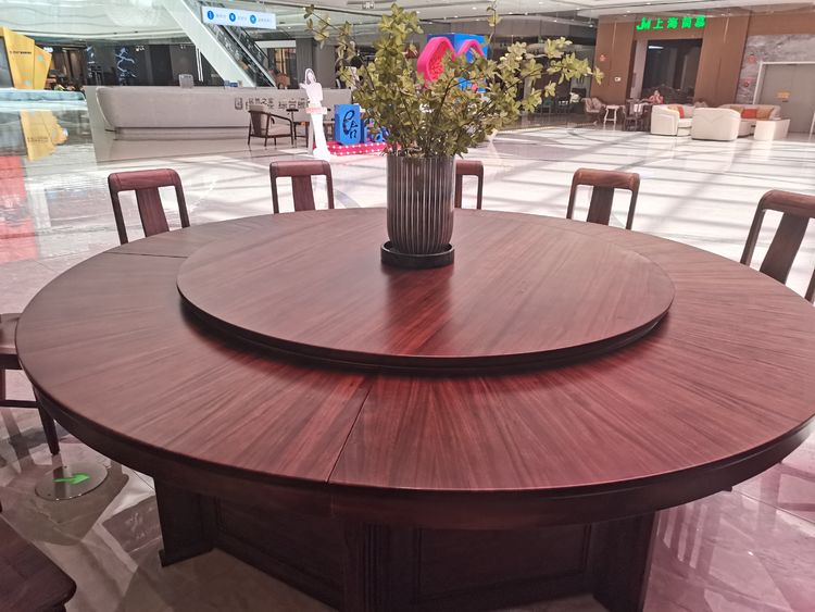 江西南康酒店電動餐桌定制廠家13