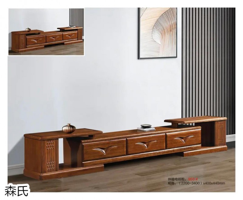 江西南康烏絲檀木家具11