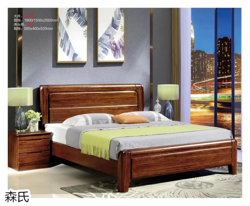 江西南康烏絲檀木家具18