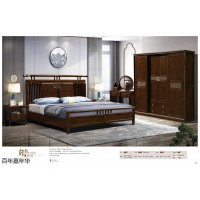 百年嘉年華新中式家具，南康金絲胡桃木家具，江西新中式金絲胡桃木套房家具廠家