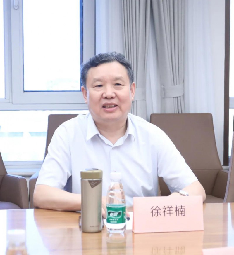 贛州市南康區委書記何善錦一行訪問中國家具協會3