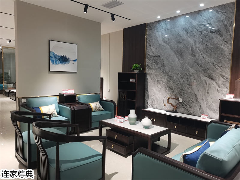 連家尊典家具新中心展廳實拍2