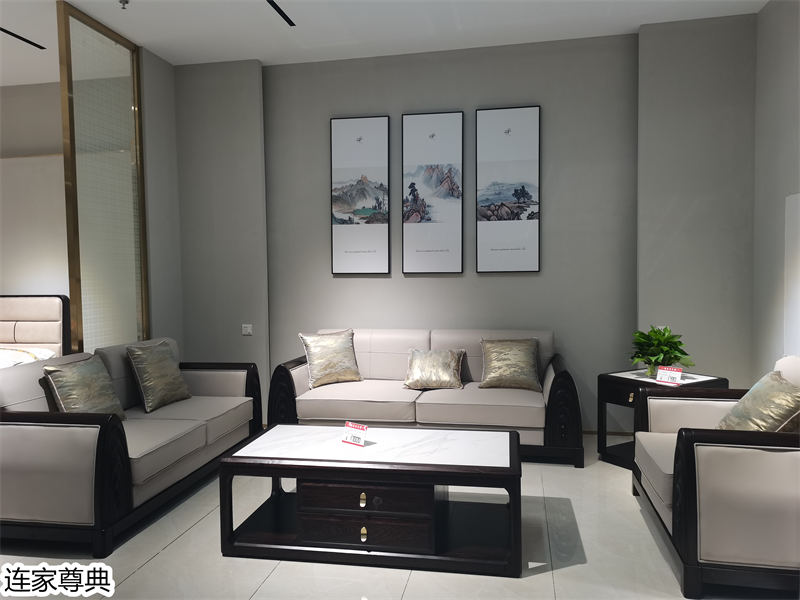 連家尊典家具新中心展廳實拍3