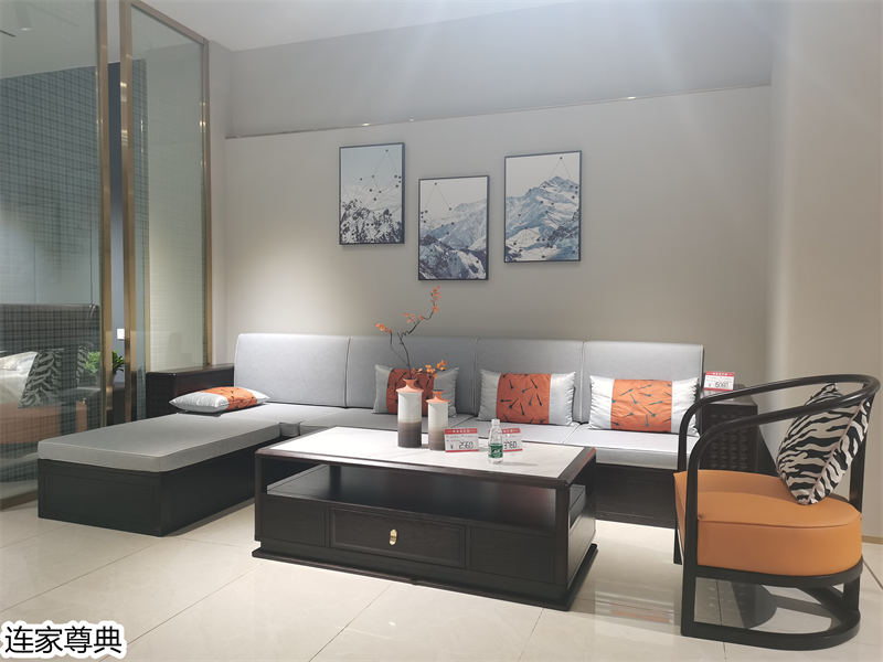 連家尊典家具新中心展廳實拍4