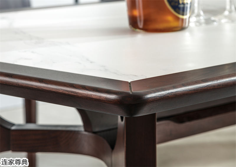 江西南康連家尊典現代中式白蠟木家具17