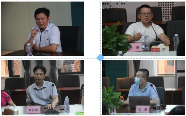 與會中山家具商會企業代表及南康家具企業代表