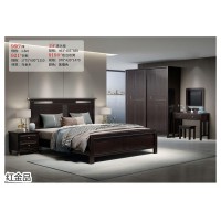 百年紅金品家具,南康新中式風格烏金木家具,江西紫檀色、烏金木色新中式套房廠家