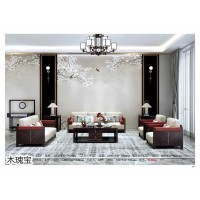 木瑰寶家具，南康新中式實木家具品牌招商，江西時尚輕奢新中式套房生產(chǎn)廠家