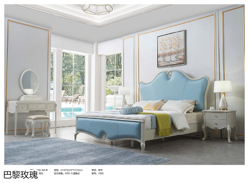 巴黎玫瑰歐美輕奢家具18