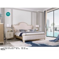 域弘美式輕奢家具,江西南康美式輕奢套房家具,香檳金色美式輕奢實(shí)木家具廠家,域弘家具