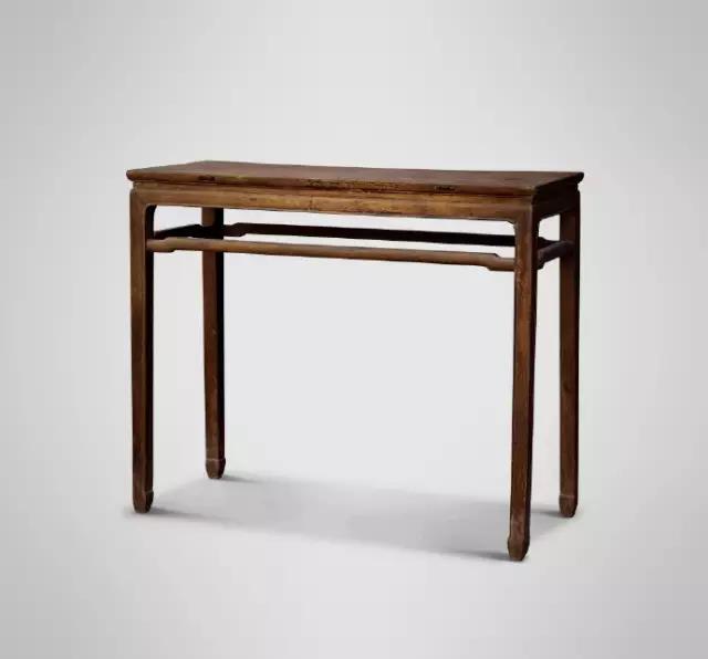 明末清初黃花梨條桌