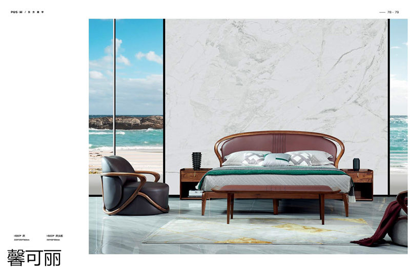 馨可麗POS&middot;簡北美黑胡桃木家具38