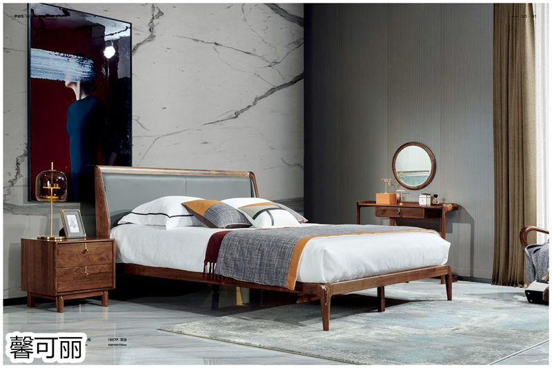 馨可麗POS&middot;簡北美黑胡桃木家具44