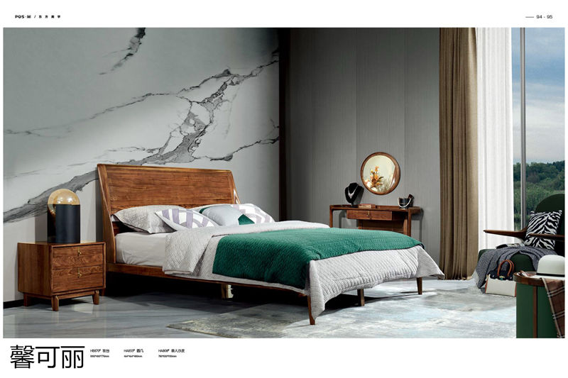 馨可麗POS&middot;簡北美黑胡桃木家具46