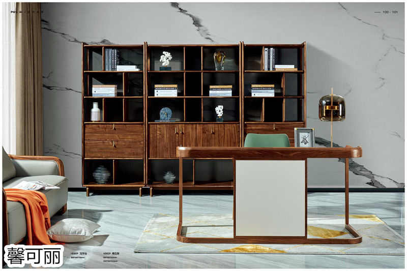 馨可麗POS&middot;簡北美黑胡桃木家具49