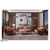 名府工匠·風雅薈新中式黑檀木家具,中國風現代實木家具,新中式風格黑檀木套房廠家