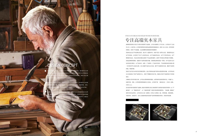 威銀家具&middot;徳尚先生 徳式現代非洲金絲木家具2