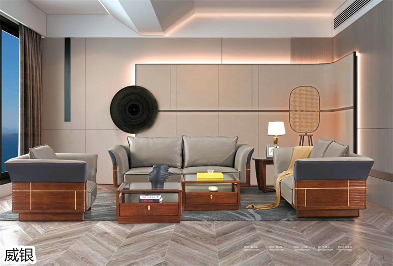 威銀家具&middot;徳尚先生 徳式現代非洲金絲木家具3