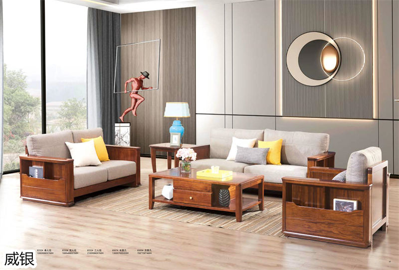 威銀家具&middot;徳尚先生 徳式現代非洲金絲木家具5