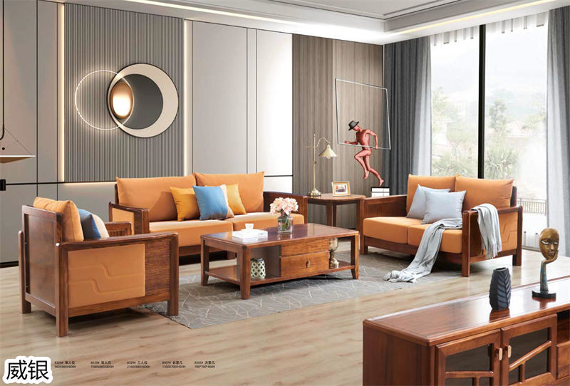 威銀家具&middot;徳尚先生 徳式現代非洲金絲木家具6