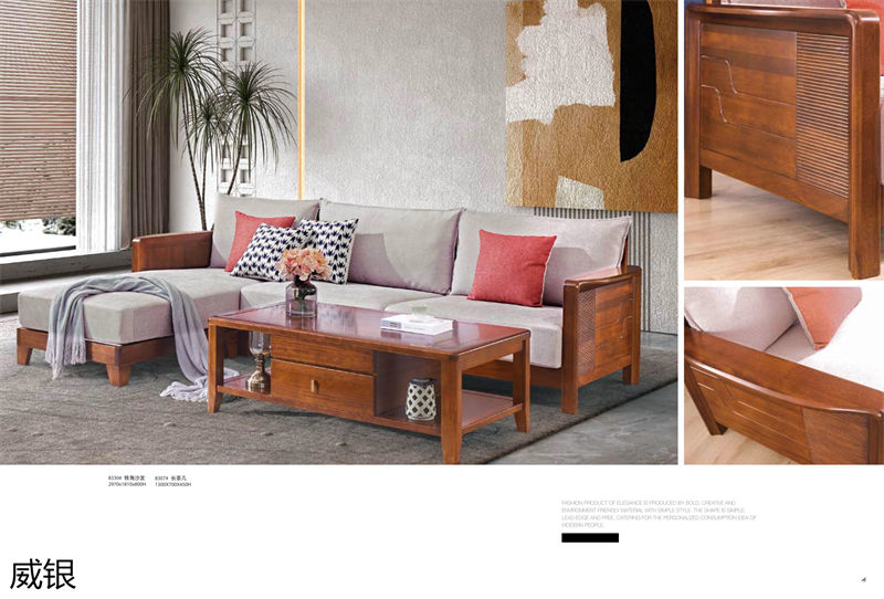 威銀家具&middot;徳尚先生 徳式現代非洲金絲木家具7