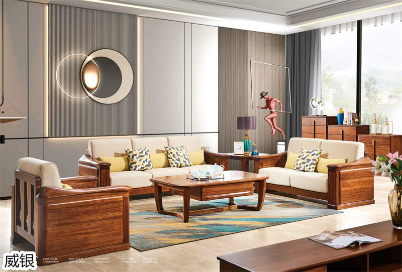 威銀家具&middot;徳尚先生 徳式現代非洲金絲木家具11