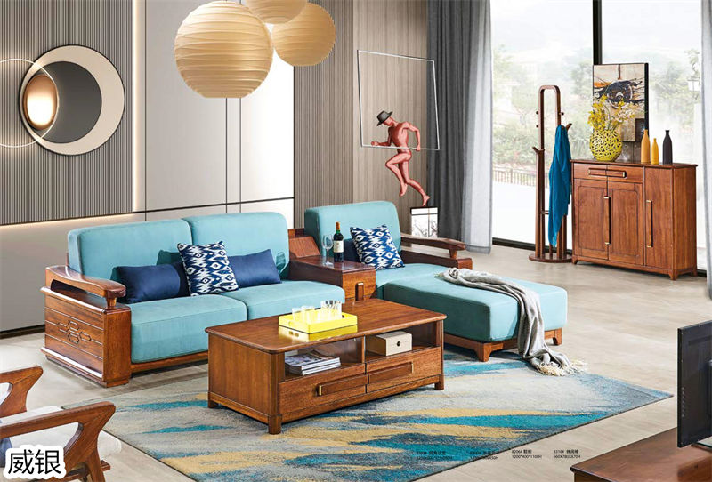 威銀家具&middot;徳尚先生 徳式現代非洲金絲木家具13