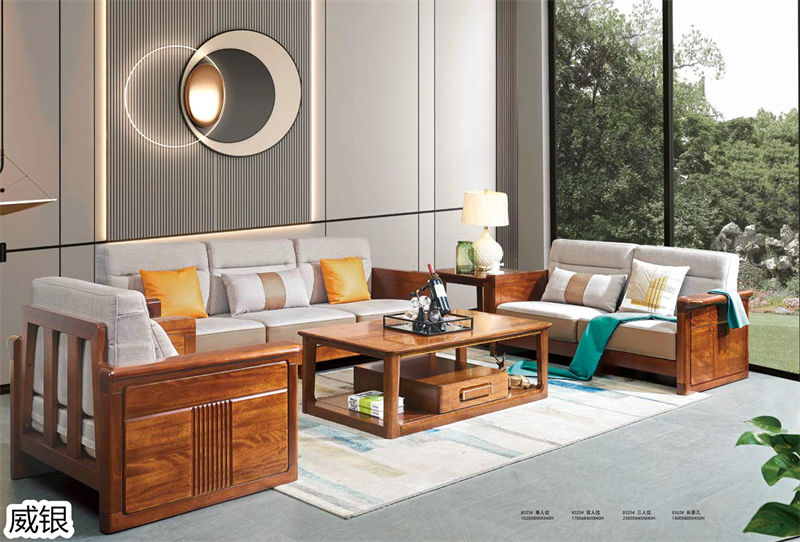 威銀家具&middot;徳尚先生 徳式現代非洲金絲木家具15