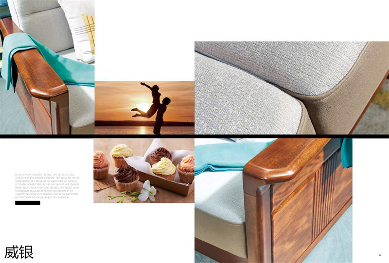 威銀家具&middot;徳尚先生 徳式現代非洲金絲木家具16