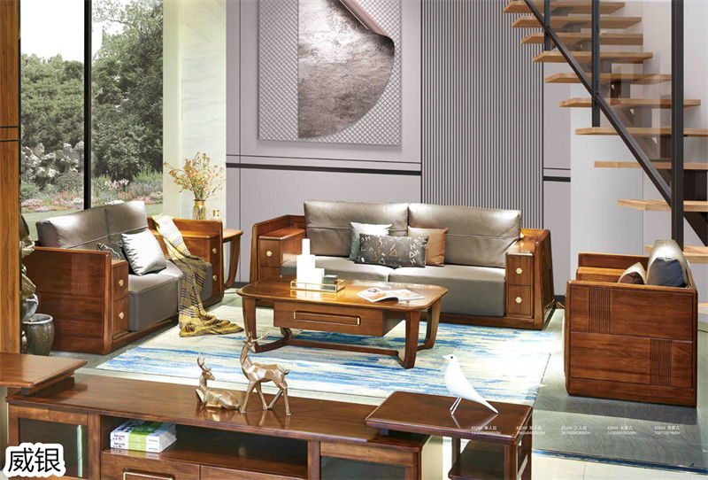 威銀家具&middot;徳尚先生 徳式現代非洲金絲木家具17