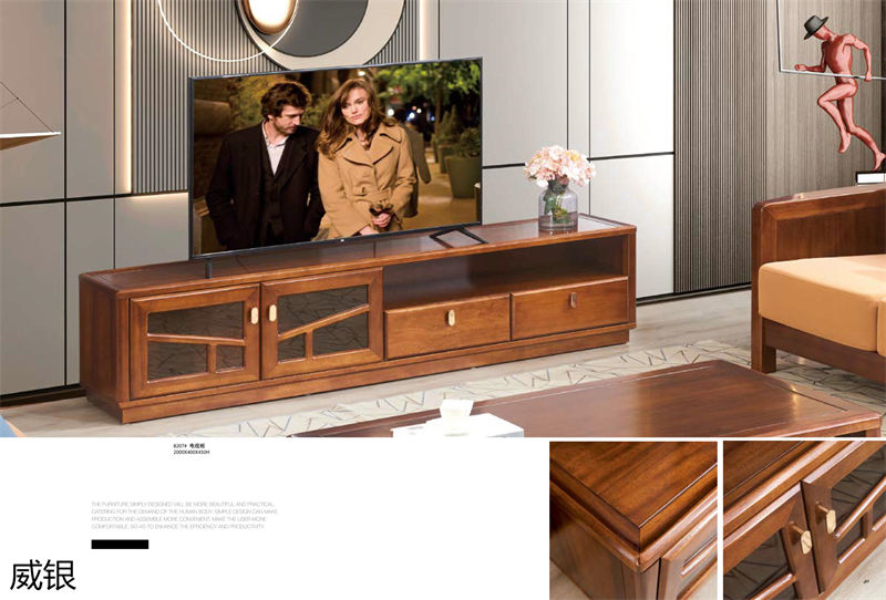 威銀家具&middot;徳尚先生 徳式現代非洲金絲木家具19