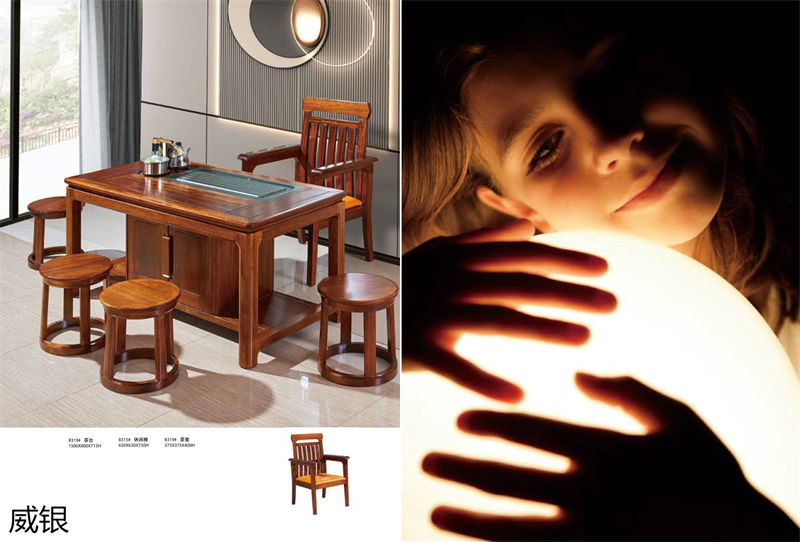 威銀家具&middot;徳尚先生 徳式現代非洲金絲木家具21