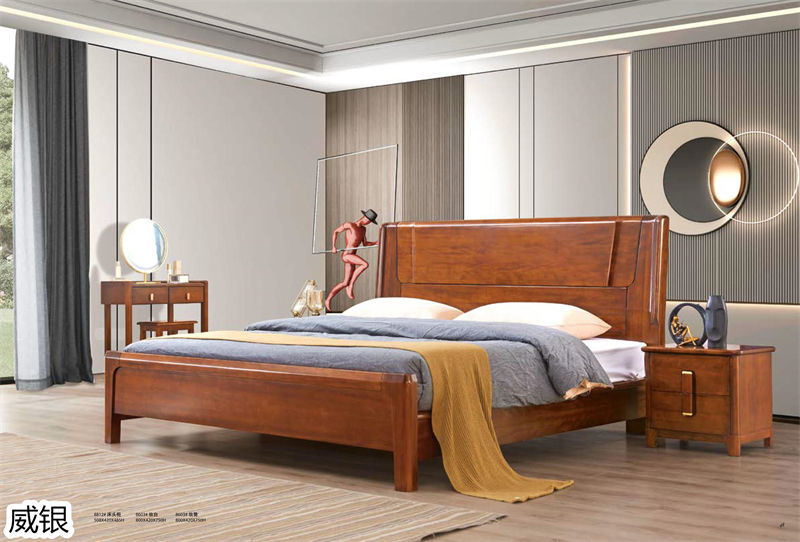 威銀家具&middot;徳尚先生 徳式現代非洲金絲木家具23