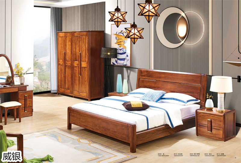 威銀家具&middot;徳尚先生 徳式現代非洲金絲木家具30