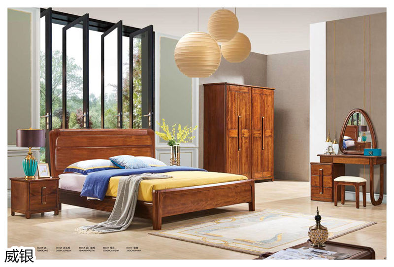 威銀家具&middot;徳尚先生 徳式現代非洲金絲木家具33