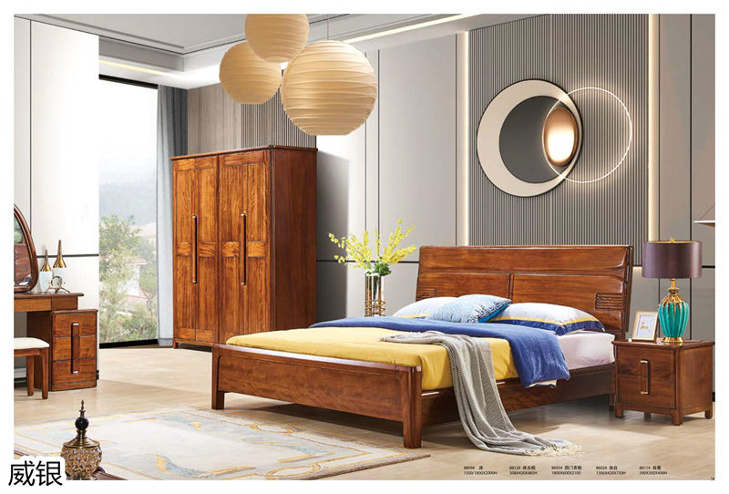 威銀家具&middot;徳尚先生 徳式現代非洲金絲木家具36