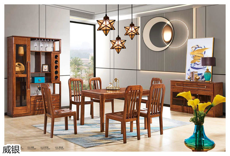 威銀家具&middot;徳尚先生 徳式現代非洲金絲木家具38