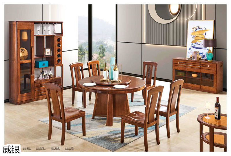 威銀家具&middot;徳尚先生 徳式現代非洲金絲木家具40