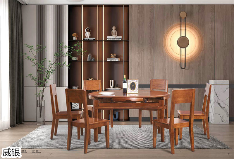 威銀家具&middot;徳尚先生 徳式現代非洲金絲木家具42