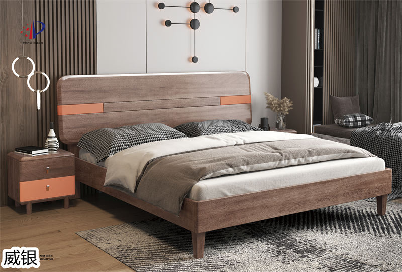 威銀家具·木言現代簡約非洲金檀木家具30